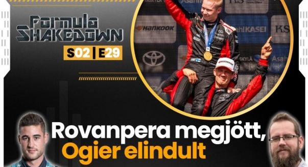 Formula Shakedown: Rovanpera megjött, Ogier elindult – WRC-elemzés László Martinnal