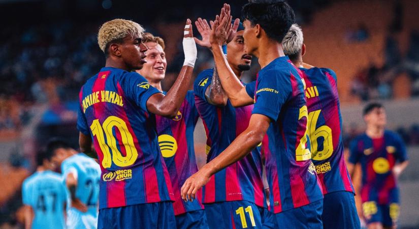 FC Barcelona: ezt a két kezdőcsapatot látva kikerekedik a szemünk