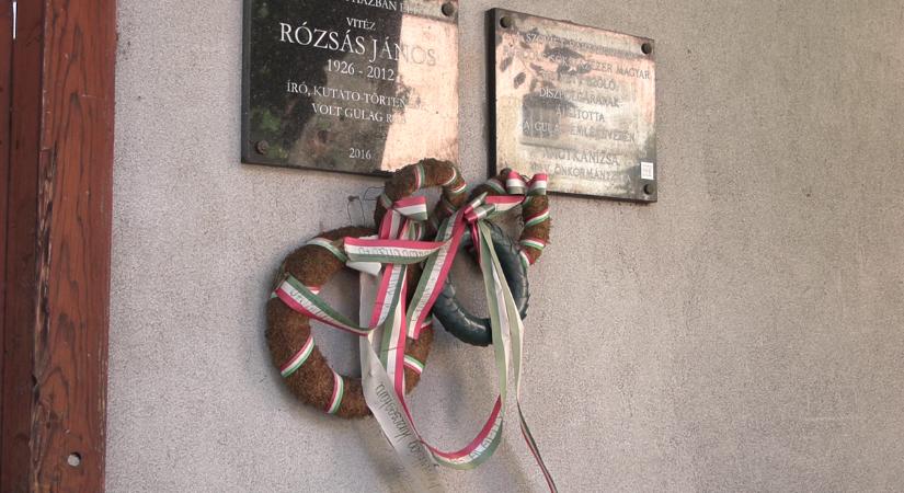 Rózsás János előtt tisztelgett a Magyar Műveltség Kincsestára Szabadegyetem