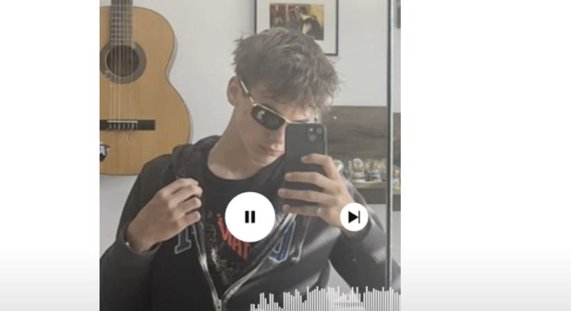„Nem mehetek haza még” – rapper lett Novák Katalin fia