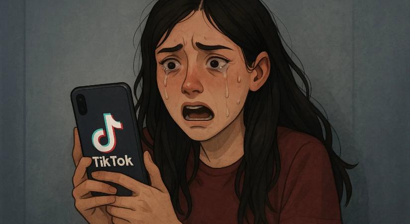 Segélykérés a TikTok-on: „az apám meg akar ölni, a rendőrség nem tesz semmit”