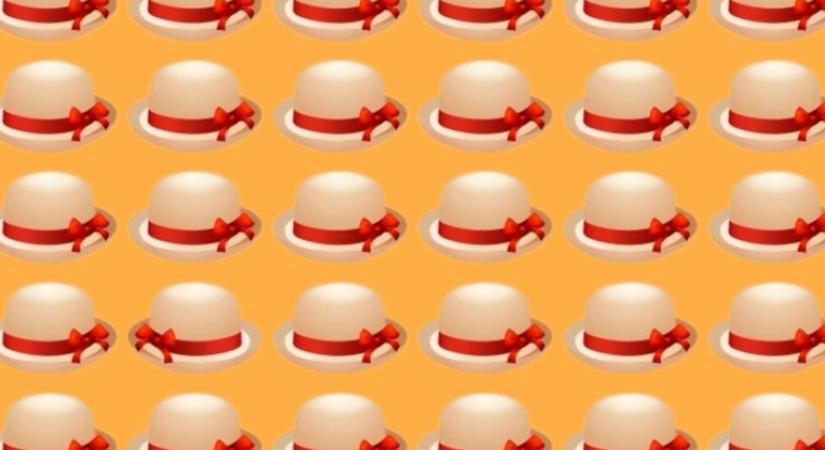 Sasszemed van, ha 3 másodperc alatt kiszúrod a kakukktojást a kalapok között