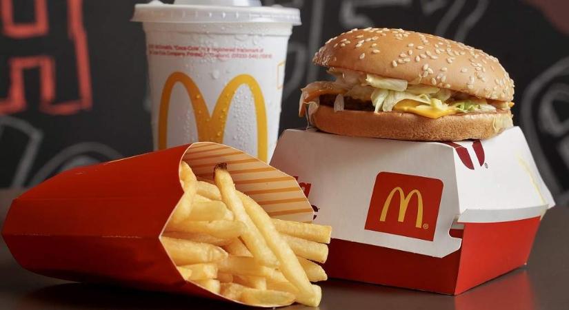 A McDonald’s negyedéves nyeresége és bevétele is felülmúlta az elemzői várakozásokat