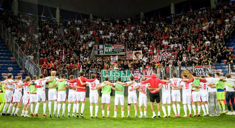 Megjött az első komoly MLSZ-büntetés a szigorítás óta: A Honvéd fizethet, és ez még nem minden