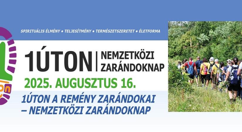 Nemzetközi zarándoklatra készülnek a Mária-út teljes szakaszán