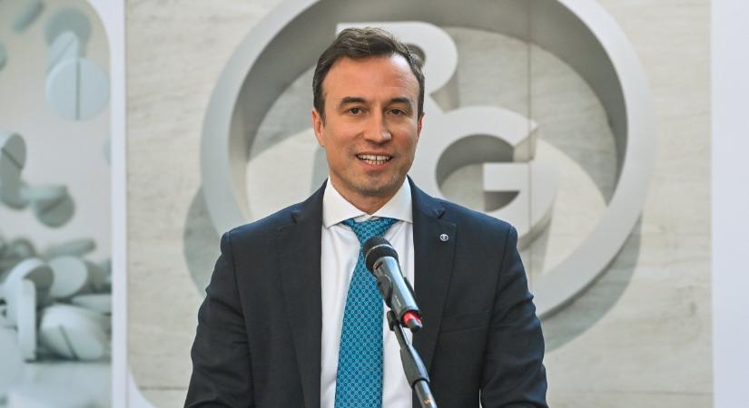 Orbán Gábor a Richter első félévéről: minden üzletág jól teljesített, képes volt növekedni
