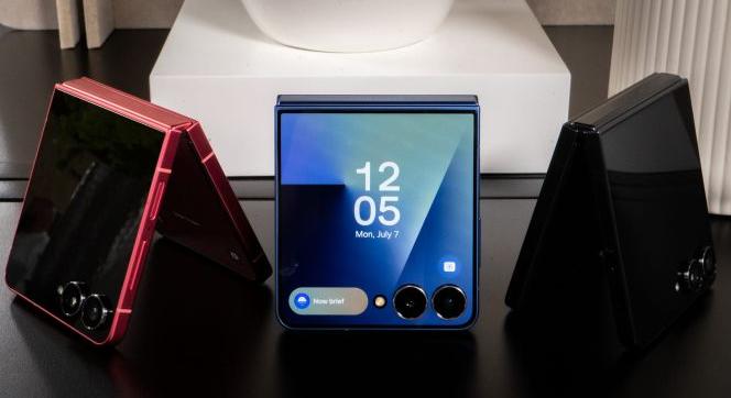 Samsung Galaxy Z Flip 7: jól bírta a strapát, de nem mindenhol!