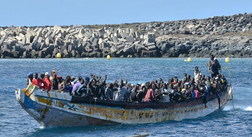 Turisták állították meg a migránsokat Spanyolországban (VIDEÓ)