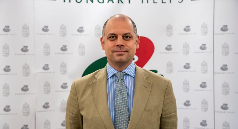 Solymári Dániel: A Hungary Helps Program a magyar emberek szolidaritásának kifejezője a világ háború és üldöztetés sújtotta részein