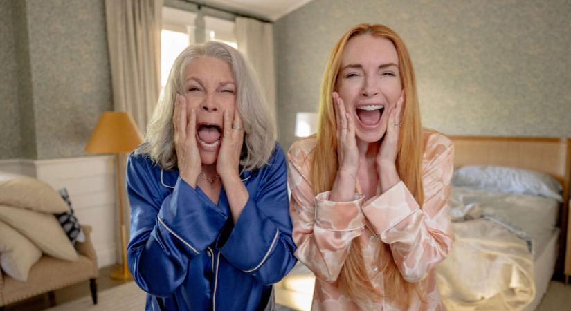 Dupla testcserével támad Lindsay Lohan és Jamie Lee Curtis – Már megint nem férnek a bőrükbe