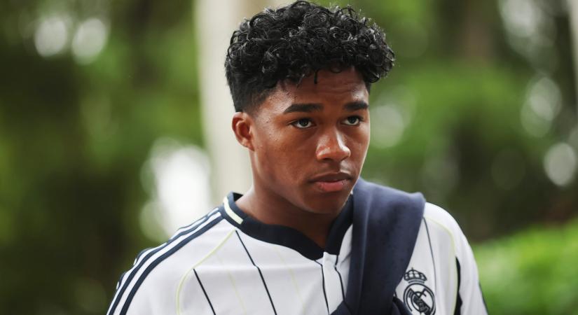 Endrick napokra volt a Real Madridtól való távozástól