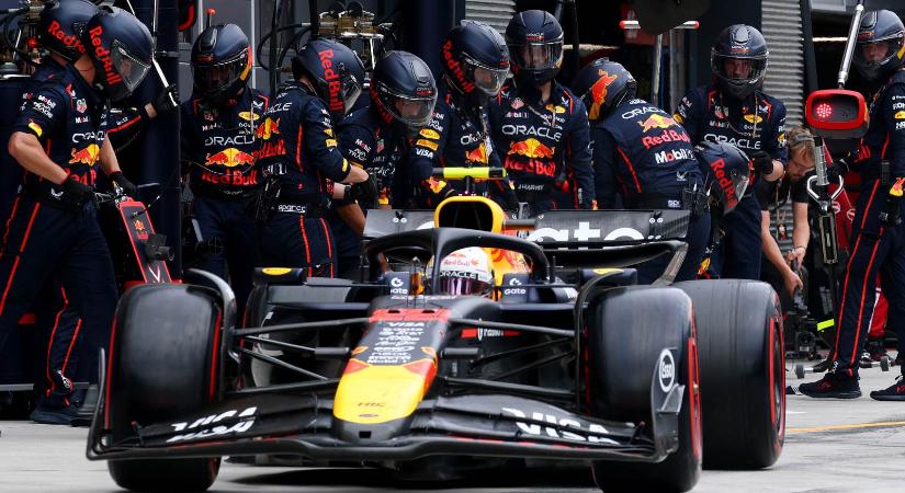 F1: Sose volt még ennyire gyenge Red Bull-versenyző
