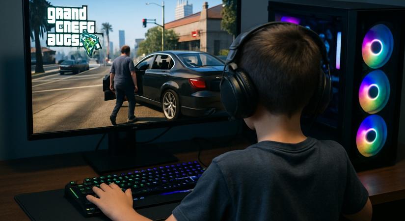 Kiszivárgott képeken a GTA Online-ba érkező életkor-ellenőrzés