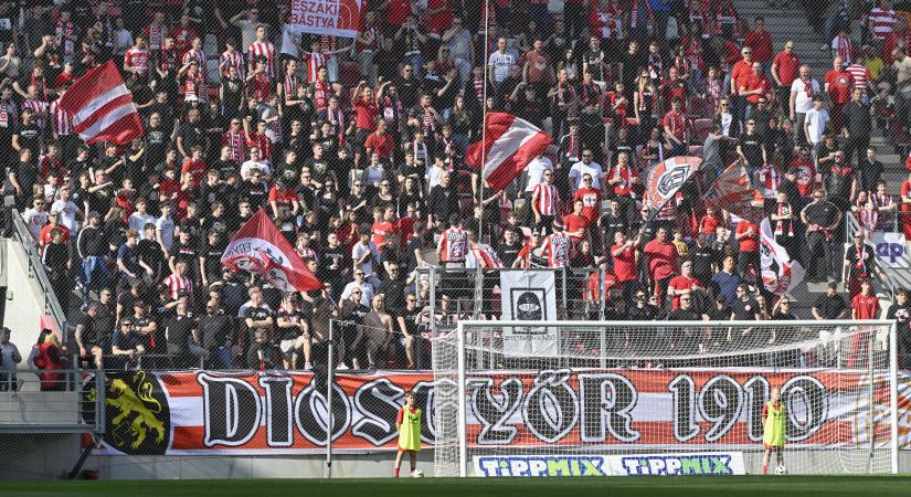 Rasszizmus miatt büntették a Diósgyőrt