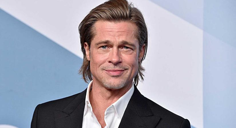 Szörnyű hírt kapott Brad Pitt