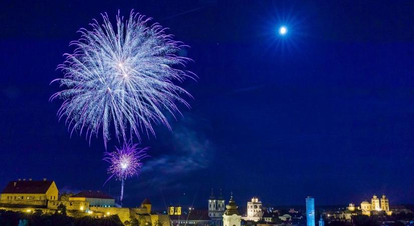 Ez vár rád Egerben augusztus 20-án