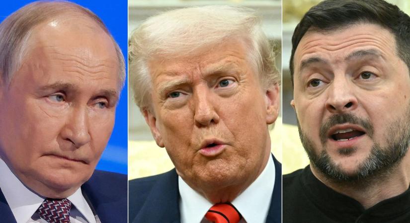 Trump telefonon egyeztet Zelenszkijjel: óriási bejelentés jöhet ma – Moszkvában is pörög a diplomácia