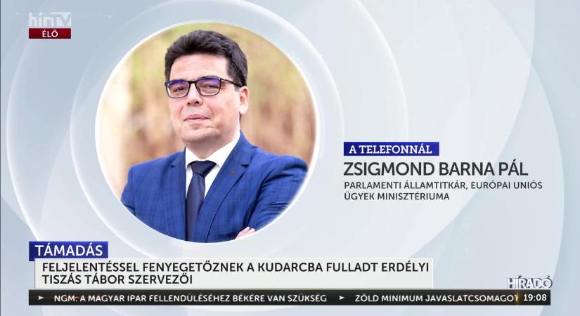 Feljelentéssel fenyegetőzik a Tisza Párt kudarcba fulladt táborának a szervezője  videó