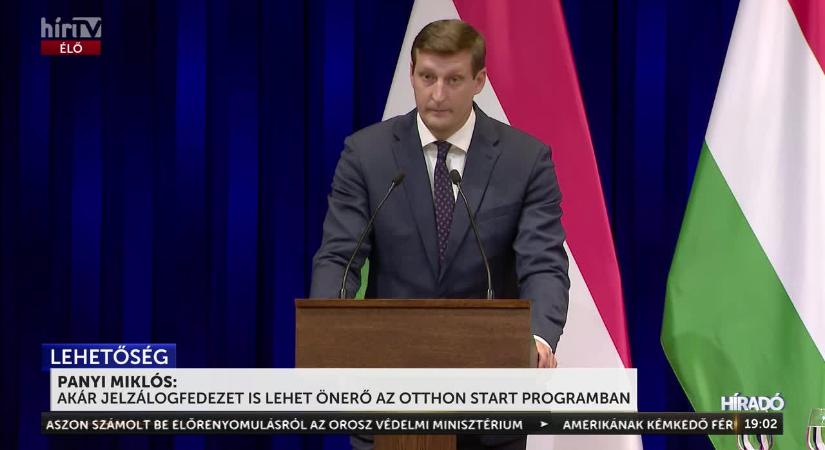 Panyi Miklós: Akár jelzálogfedezetet is fel lehet használni önerőként az Otthon Start Programban  videó