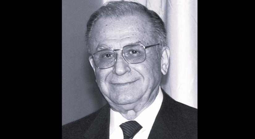 Meghalt Ion Iliescu, Románia volt elnöke