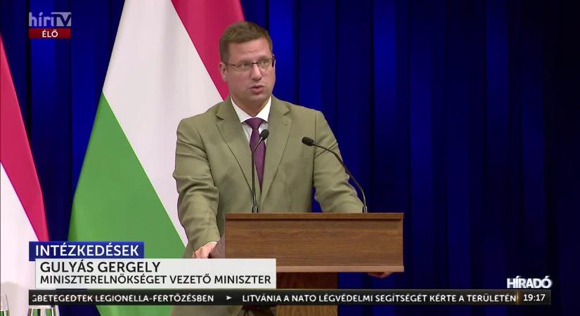 Gulyás Gergely: Iparvédelmi és munkahelyvédelmi akciótervre van szükség  videó