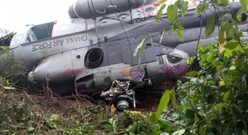 Helikopterszerencsétlenségben halt meg két ghánai miniszter
