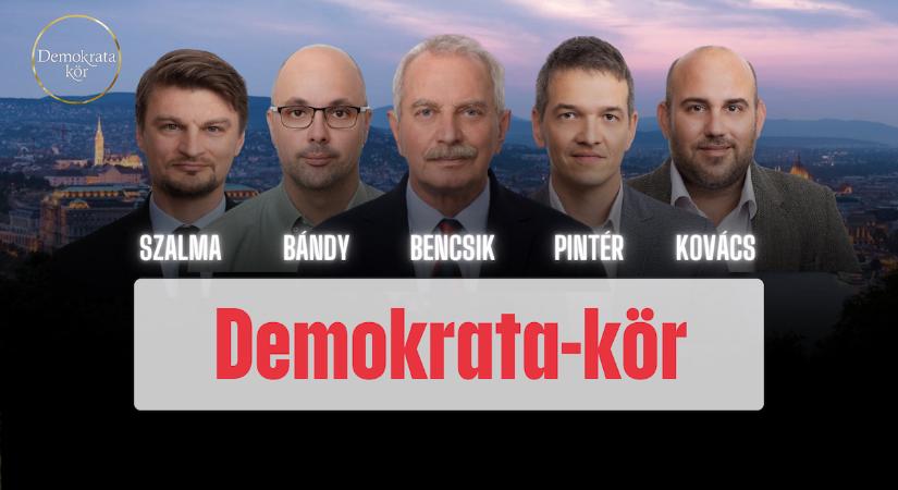 Magyar Péter olyan, mint az agresszív kismalac, a jobboldal viszont lendületben – Demokrata-kör
