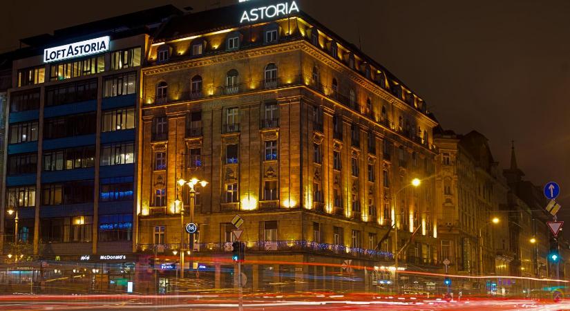 Szombattól egy hétre megbénul az Astoria