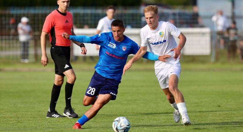 FC Nagykanizsa: a főszerepben Lőrincz Bence – ilyen egy igazi támadó