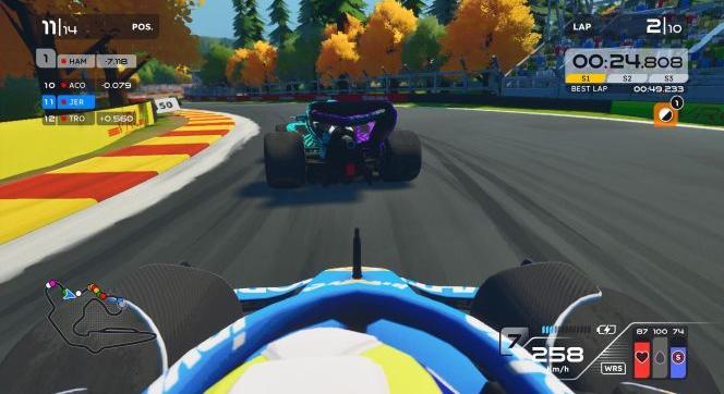 Formula Legends: könnyedebb, korszakokon átívelő árkád verseny [VIDEO]