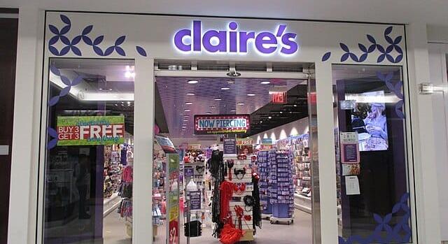 Csődöt jelentett a Claire's