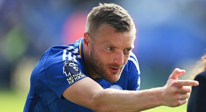 A felesége buktatta le: sztárcsapatba igazolhat Jamie Vardy?