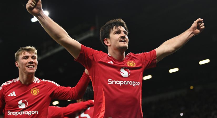 Ajánlatok sorát utasította vissza az MU Harry Maguire-ért