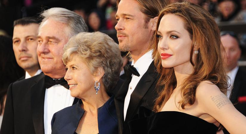 Meghalt Brad Pitt édesanyja