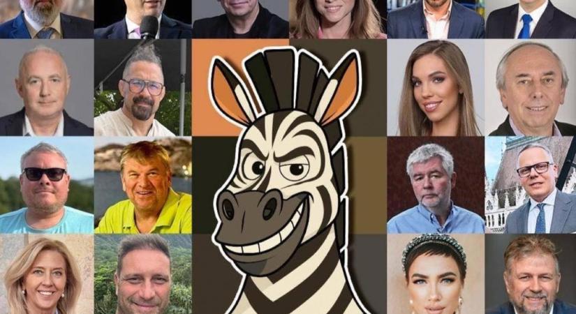 Szijjáró Péterrel, Bayer Zsolttal és Nagy Feróval indult el a ZEBRA Digitális Polgári kör