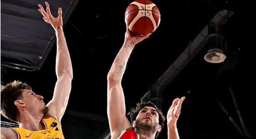 Hiába a tízpontos előny, a vége sima vereség Romániától a vb-selejtezőben