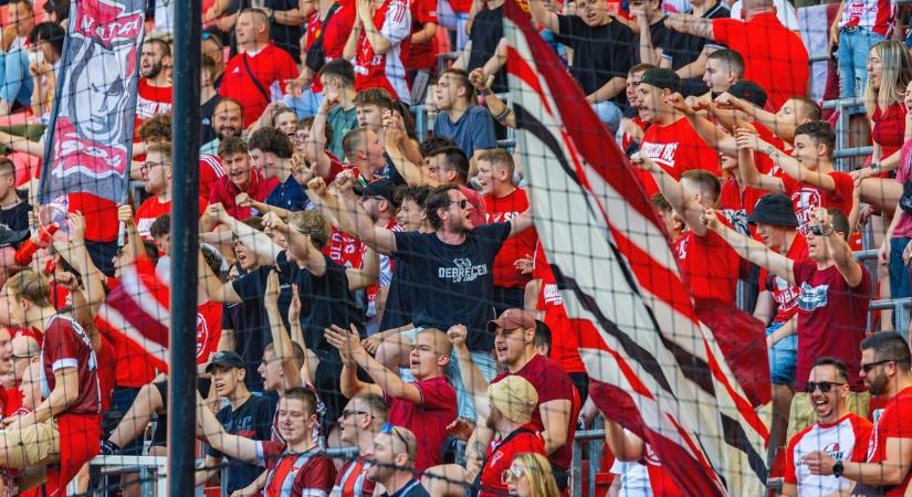 Nem vártak vele sokat, máris lesújtott az MLSZ a Debreceni VSC-re!