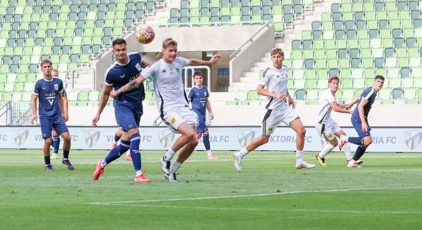 Haladás-vereség – és óriási lökdösődés a lefújás előtt