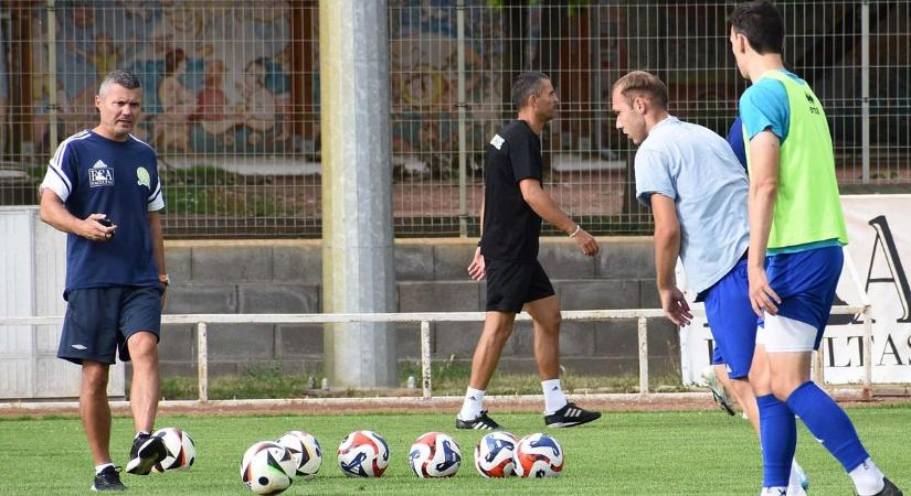 Saját magának tette nehézzé a győzelmet a hajrában a Tiszafüred
