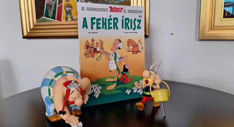Asterix rajongóknak kötelező a most megjelent képregény