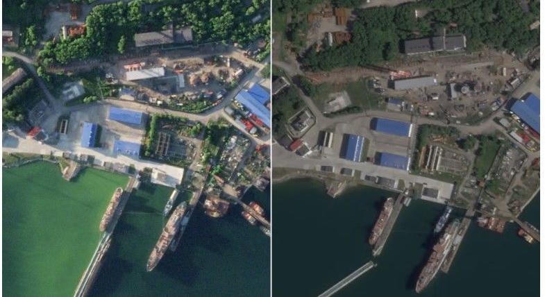 Ennyire rongálta meg a földrengés az oroszok féltve őrzött atomtengeralattjáró-bázisát