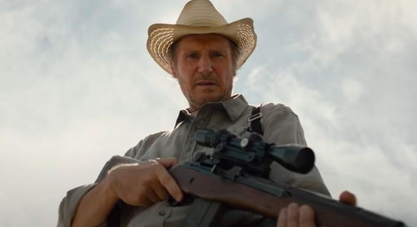 Liam Neeson új akciófilmje tarol Amerikában