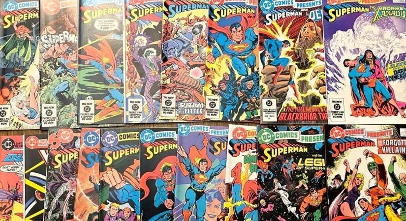 Superman története: A világ első szuperhősének útja a halhatatlanság felé