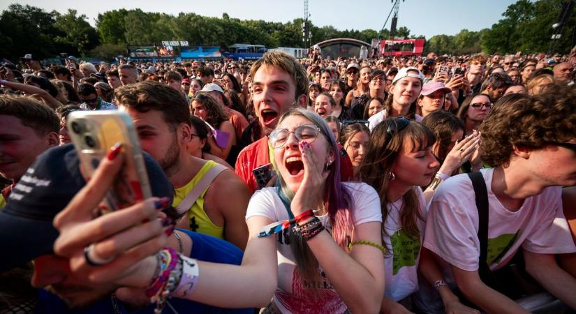 Elstartolt a 31. Sziget Fesztivál a Hajógyári-szigeten - képgaléria