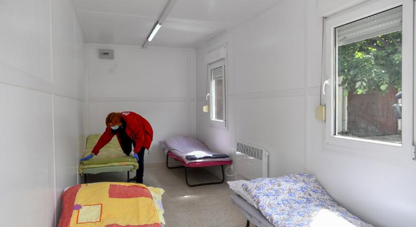 Fülöp Attila: Van elég hely a hajléktalanszállókon
