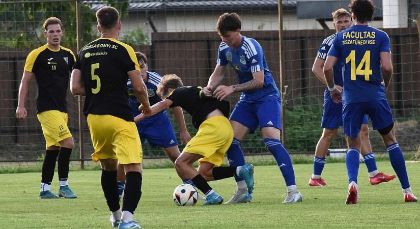 Füzesabony SC: a hazaiak helyzeteket, az ózdiak 11-est hibáztak