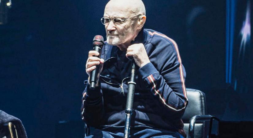 AGGÓDÓ LEVÉL PHIL COLLINSNAK, AKIT LEPARANCSOLT A TESTE A SZÍNPADRÓL
