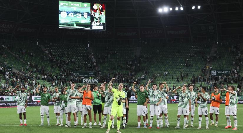 Egy lesgólig jutott, döntetlennel várhatja a Ludogorec elleni visszavágót az FTC a Bajnokok Ligája selejtezőjében