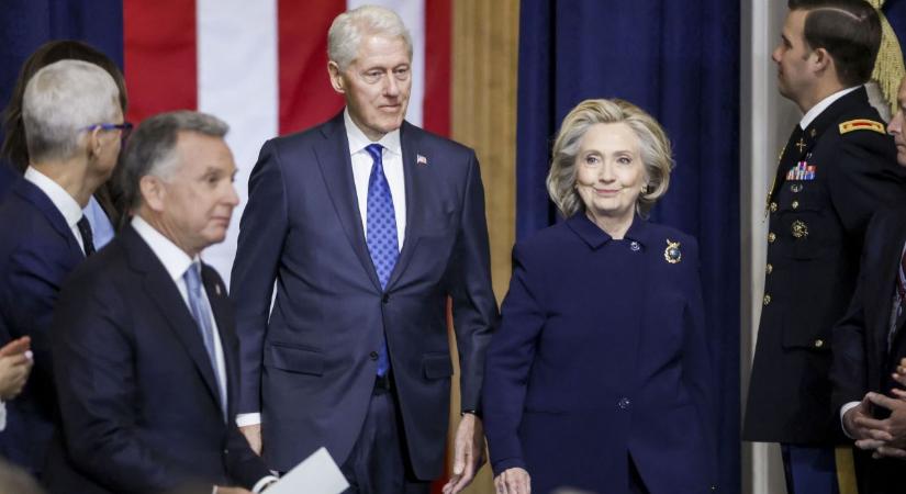 A Kongresszus meghallgatja a Clinton házaspárt Epsteinnel kapcsolatban