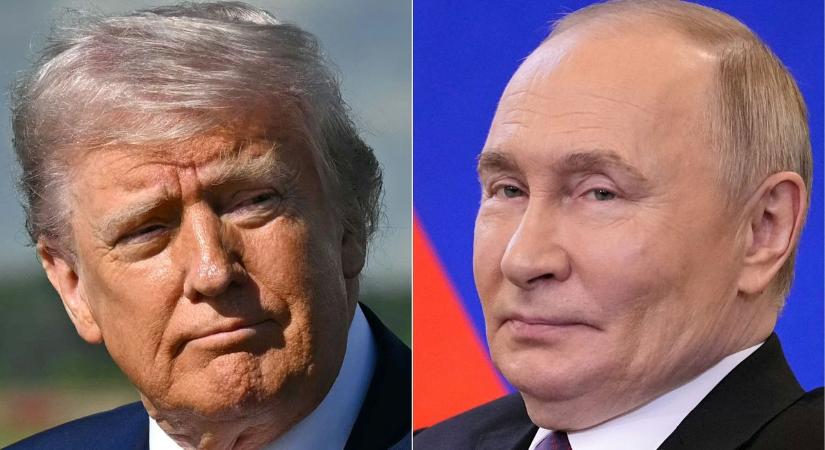 Jövő héten találkozik Trump Putyinnal